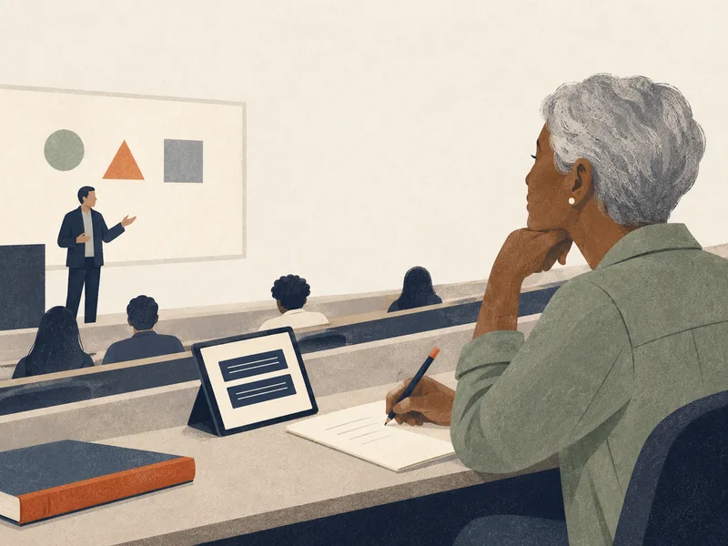 Ilustración editorial: Clases